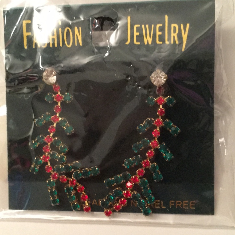 5 for $25 Christmas spirit earrings